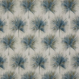 Prestigious Greenery Indigo (pts108) Fabric